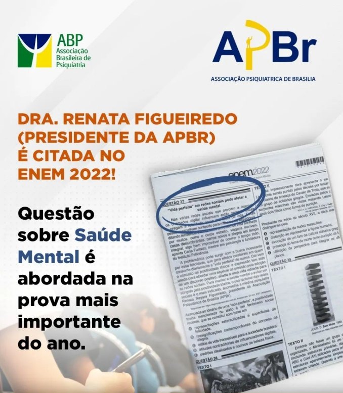 Dra Renata Figueiredo no ENEM